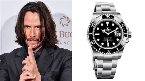 keanu reeves buys rolexes|keanu reeves stunt men.